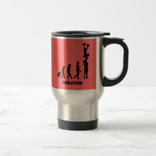 Caneca Térmica Cheerleading engraçado