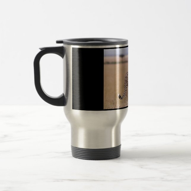 Caneca Térmica Cheetah (Esquerda)