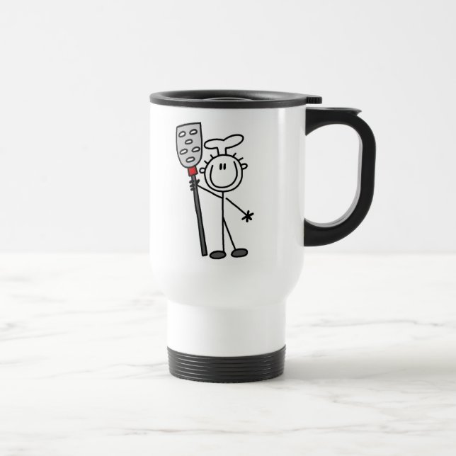Caneca Térmica Chef Com Espátula (Direita)