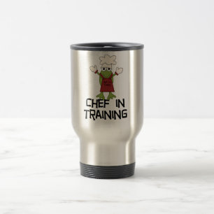 Caneca Térmica Chef sapo em Camisetas e presentes de treinamento