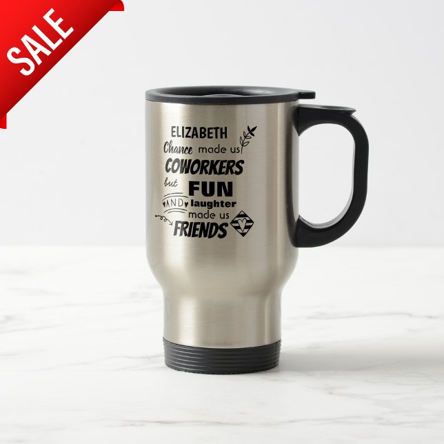 Caneca Térmica Chefe Colaborador de Adeus - somos Amigos Personal (Criador carregado)