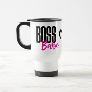Caneca Térmica Chefe Empresária Motivacional de Sucesso