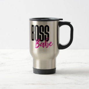 Caneca Térmica Chefe Empresária Motivacional de Sucesso