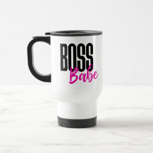Caneca Térmica Chefe Empresária Motivacional de Sucesso