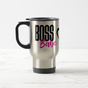 Caneca Térmica Chefe Empresária Motivacional de Sucesso