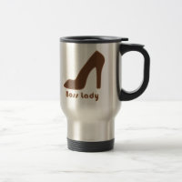 Chefe Lady Brown Pump