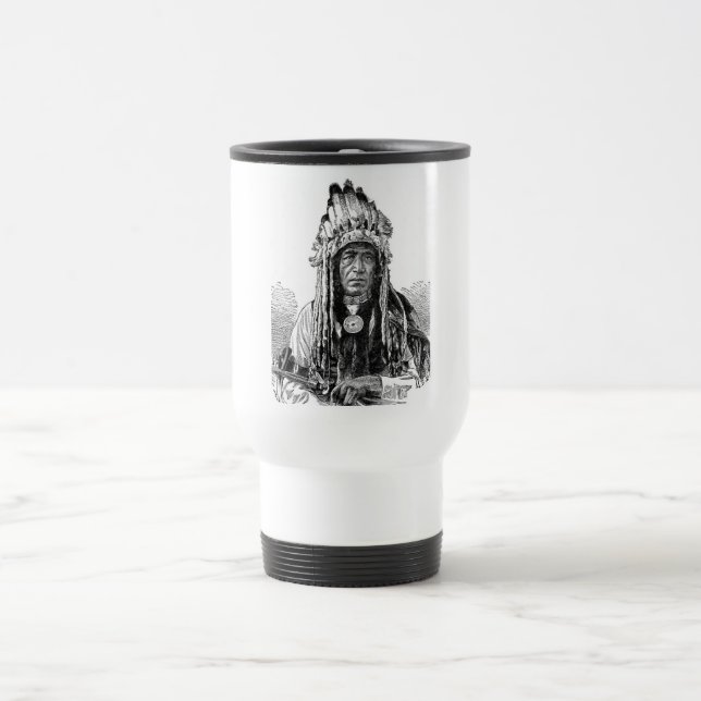 Caneca Térmica Chefe Mug indiano (Centro)