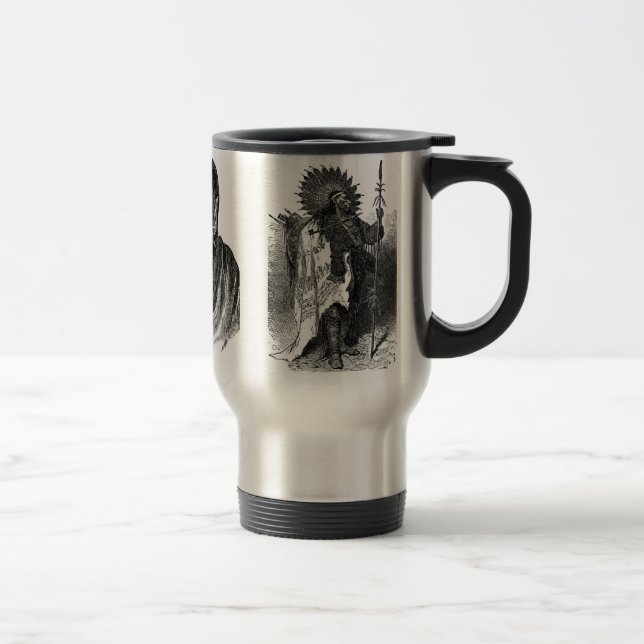 Caneca Térmica Chefe Mug indiano (Direita)