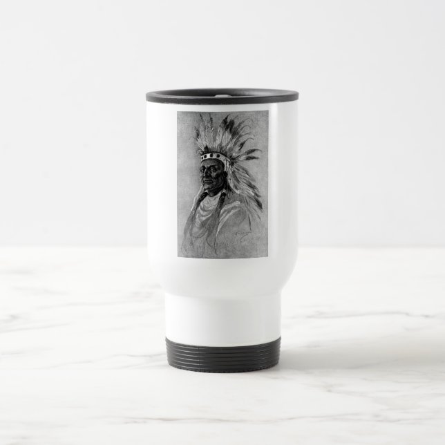 Caneca Térmica Chefe Mug indiano (Centro)