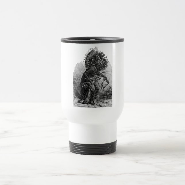 Caneca Térmica Chefe Mug indiano (Centro)