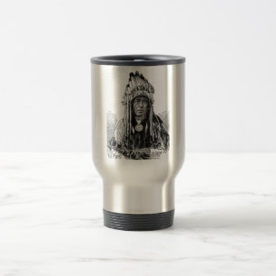 Caneca Térmica Chefe Mug indiano