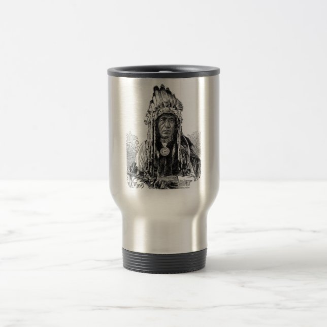 Caneca Térmica Chefe Mug indiano (Centro)
