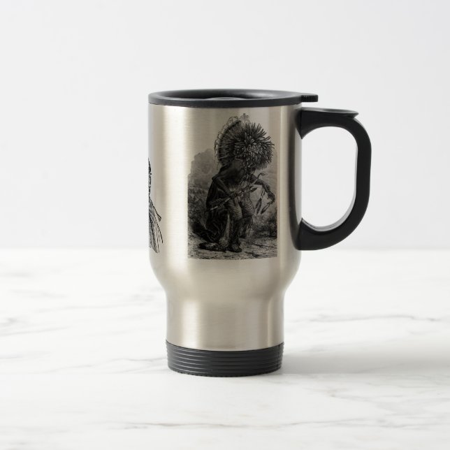 Caneca Térmica Chefes de Mug Indianos (Direita)