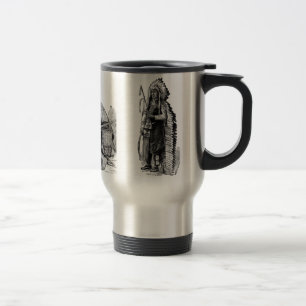 Caneca Térmica Chefes de Mug Indianos