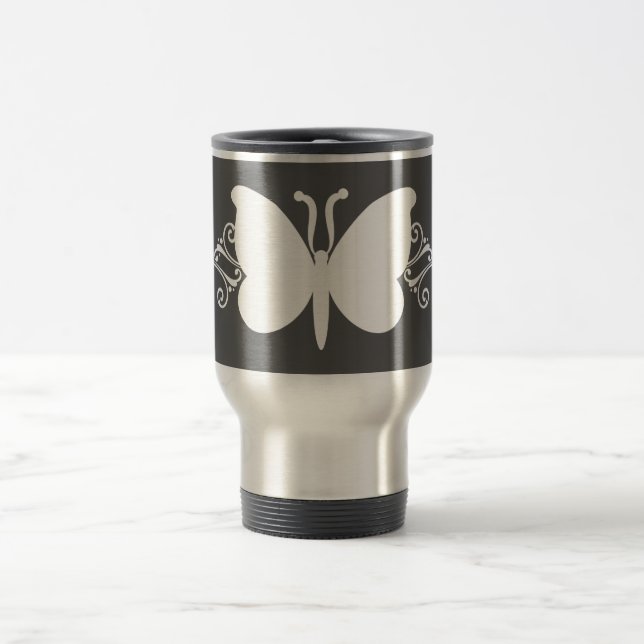 Caneca Térmica Cheiro-borboleta-carvão (Centro)