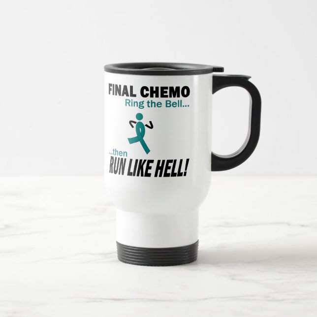 Caneca Térmica Chemo final funciona muito - câncer de ovário (Direita)