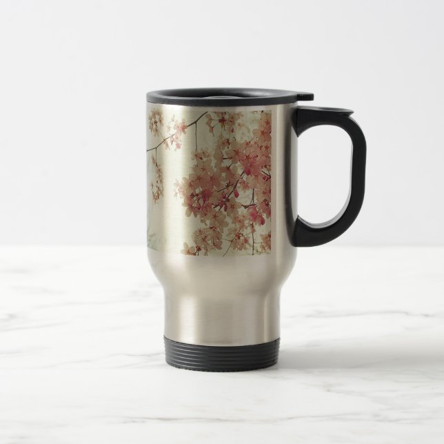 Caneca Térmica Cherry Blossoms (Direita)