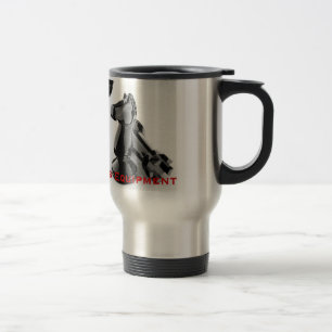 Caneca Térmica chess__knight_rook, equipamento central da xadrez