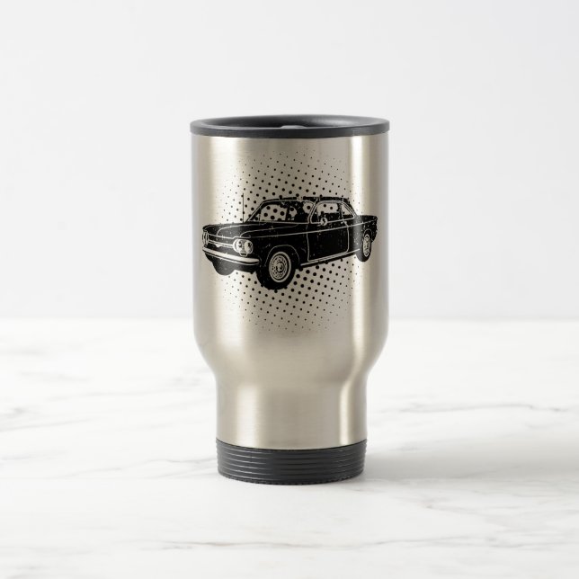 Caneca Térmica Chevrolet 1964 Corvair (Centro)