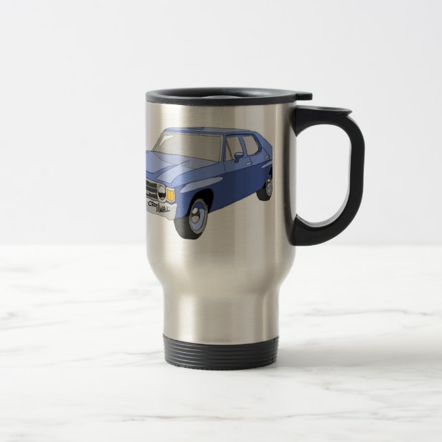 Caneca Térmica Chevrolet 1972 Chevelle (Direita)