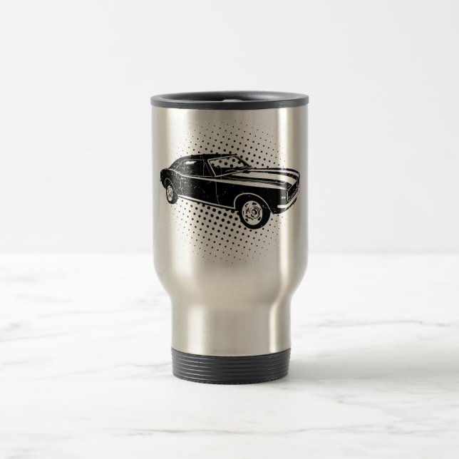 Caneca Térmica Chevrolet Camaro 1967 SS 396 (Centro)