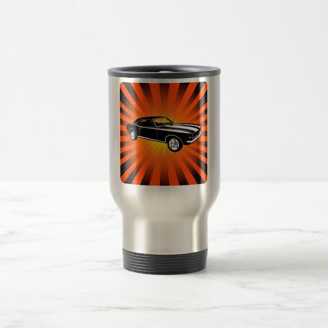 Caneca Térmica Chevrolet Camaro 1967 SS 396 (Centro)