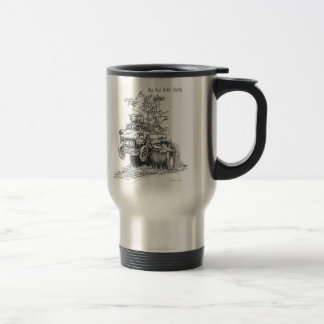 Caneca Térmica Chevy fundido mau grande - personalizado