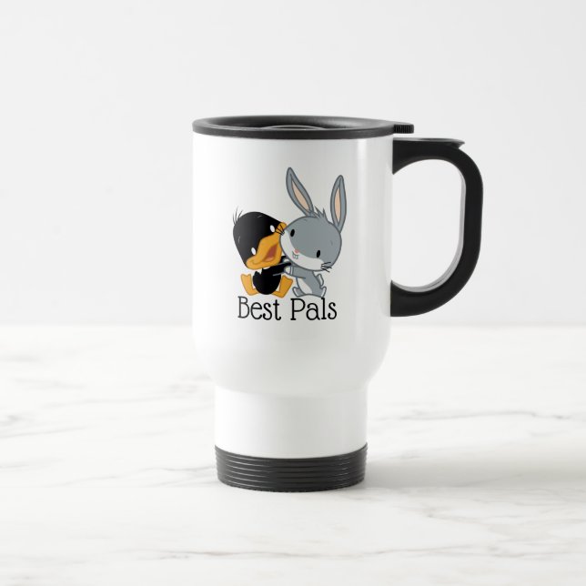 Caneca Térmica Chibi DAFFY DUCK™ e INSETOS BUNNY™ (Direita)