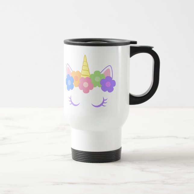 Caneca Térmica Chic Unicorn (Direita)