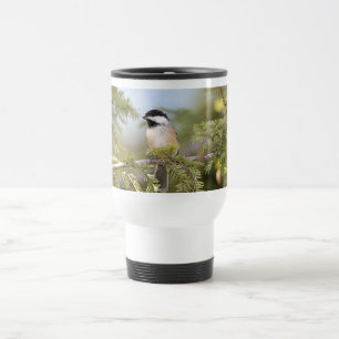 Caneca Térmica Chickadee tampado preto