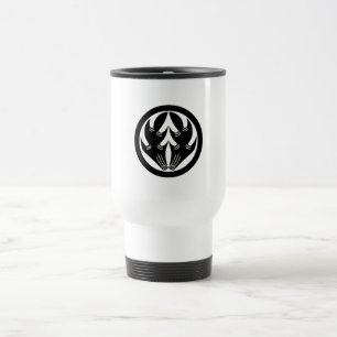 Caneca Térmica Chifres de cervo abraçados em círculo