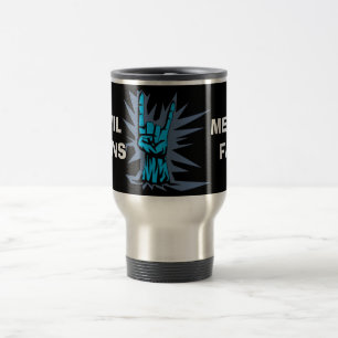 Caneca Térmica Chifres "viagem do metal/caneca da viagem ao