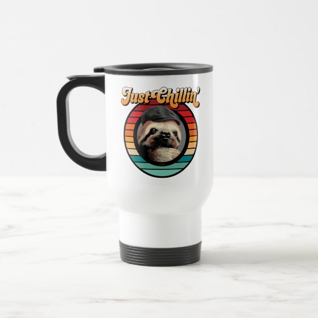 Caneca Térmica Chillin’ Sloth (Esquerda)