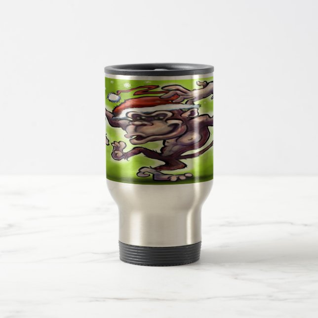 Caneca Térmica Chimpanzé Natal (Centro)