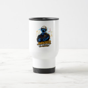 Caneca Térmica Chocado Pelo Design Engenheiro Elétrico de Alta Te