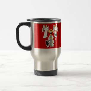 Caneca Térmica Chocen CZ, bandeira da república checa