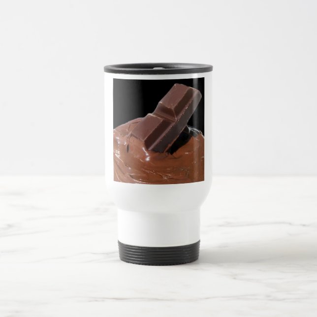 Caneca Térmica Chocolate (Centro)