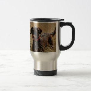 Caneca Térmica Chocolate Brown Labrador Retriever
