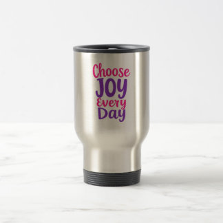 Caneca Térmica Choose Joy Everyday