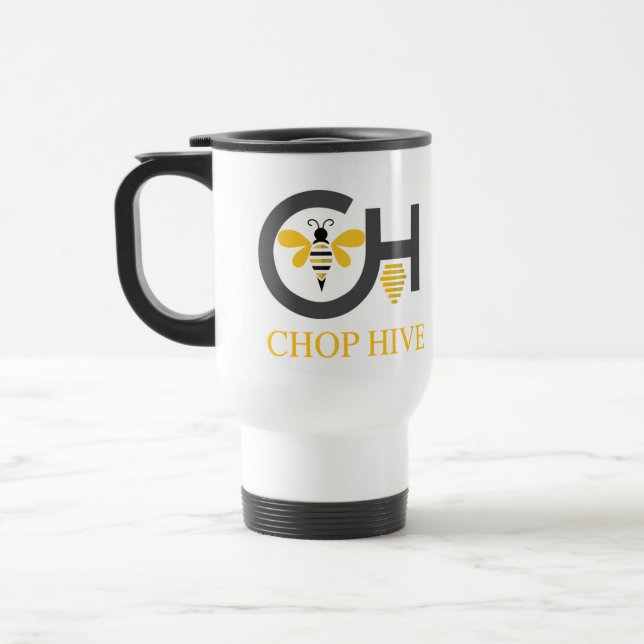 Caneca Térmica CHOP Hive Swag (Esquerda)
