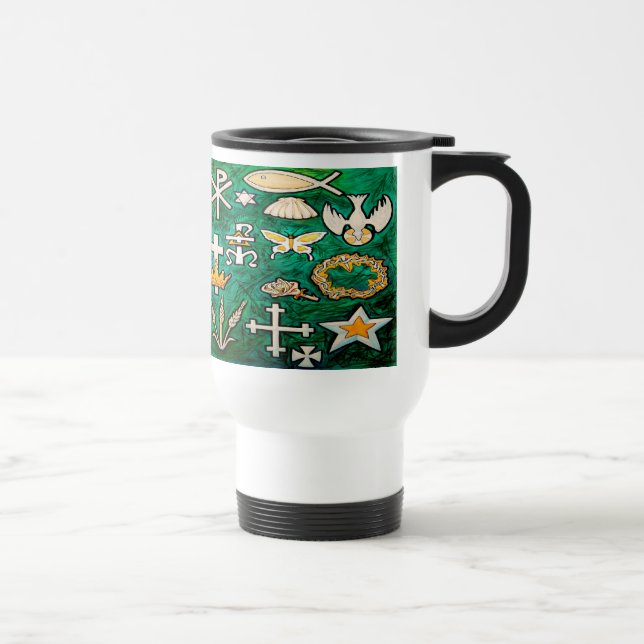 Caneca Térmica Chrismons (Direita)