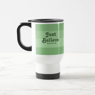 Caneca Térmica Christian Faith Apenas Acredite na Bíblia Versa Ve