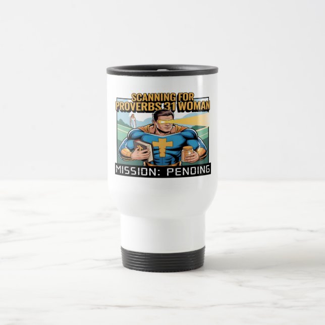 Caneca Térmica Christian Travel Mug for Single Men (Centro)