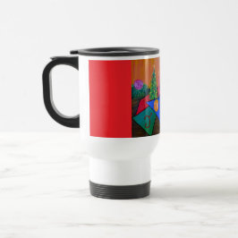 Caneca Térmica Christmas Joy Travel Mug