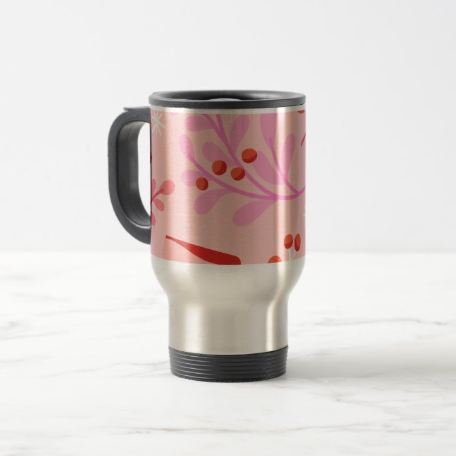 Caneca Térmica ChristPink (Frente Esquerda)