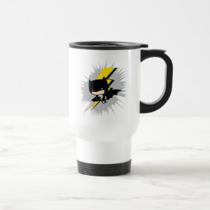 Caneca Térmica Chute de Relâmpago Chibi Batman