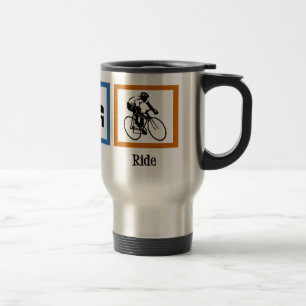 Caneca Térmica Ciclista Come Sono Passeando Engraçado Ciclismo