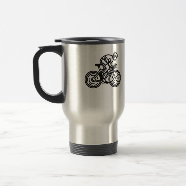 Caneca Térmica ciclista de velocidade (Esquerda)