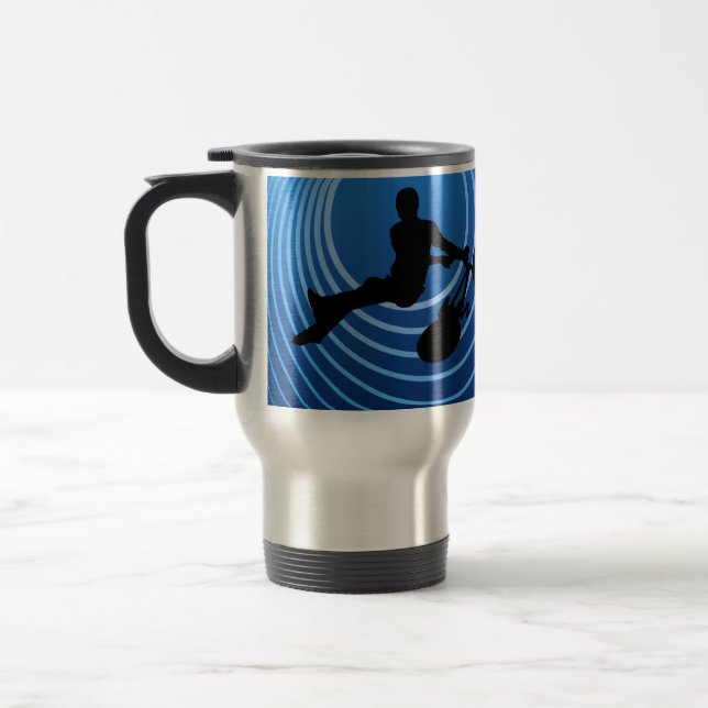 Caneca Térmica ciclos de lua (Esquerda)
