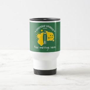 Caneca Térmica Cidadania Australiana Oferece Parabéns
